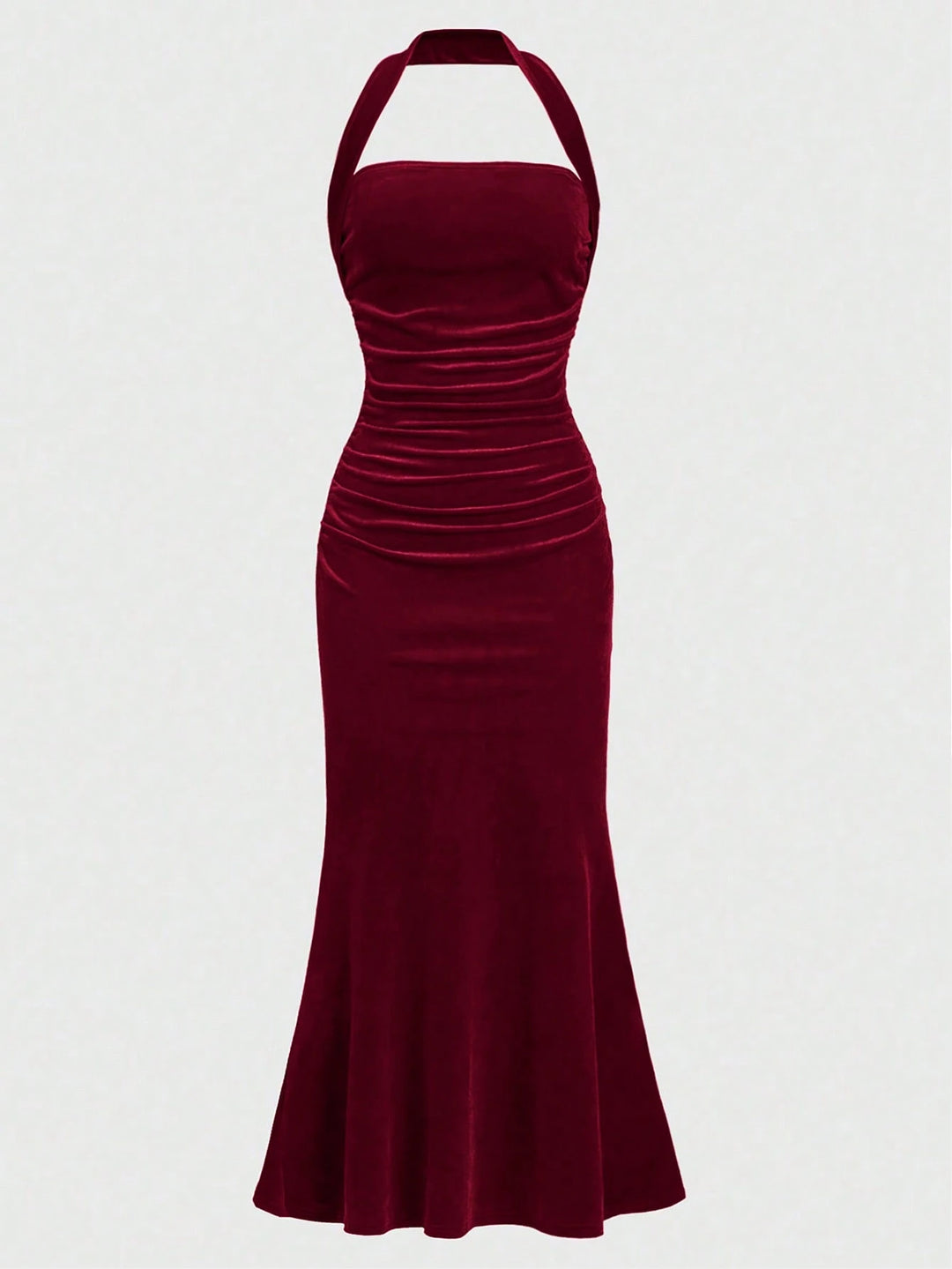 Rochie maxi SHEIN, vișiniu