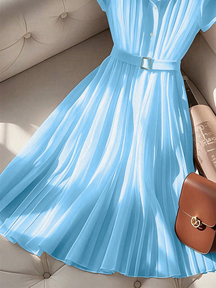 Rochie maxi SHEIN, albastru