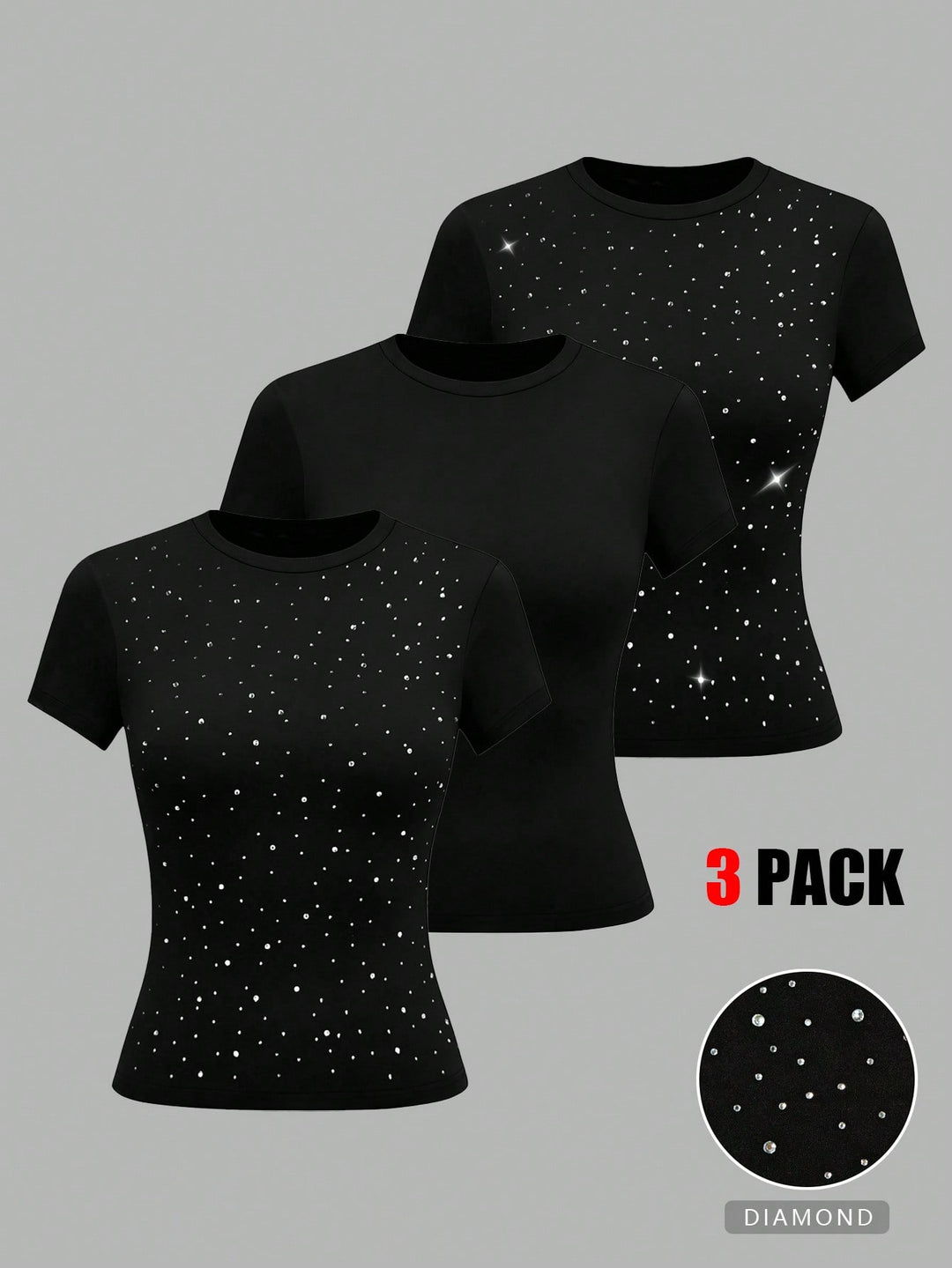 Tricou SHEIN, negru