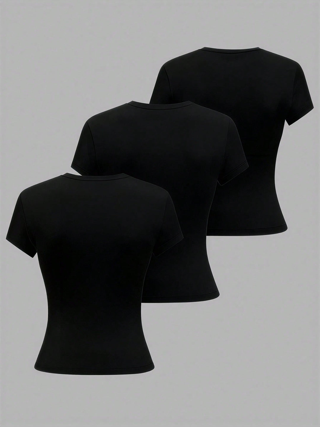 Tricou SHEIN, negru