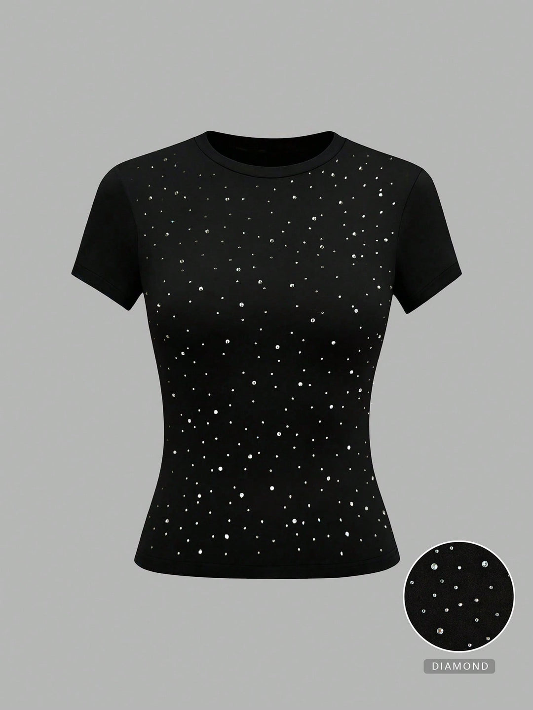 Tricou SHEIN, negru