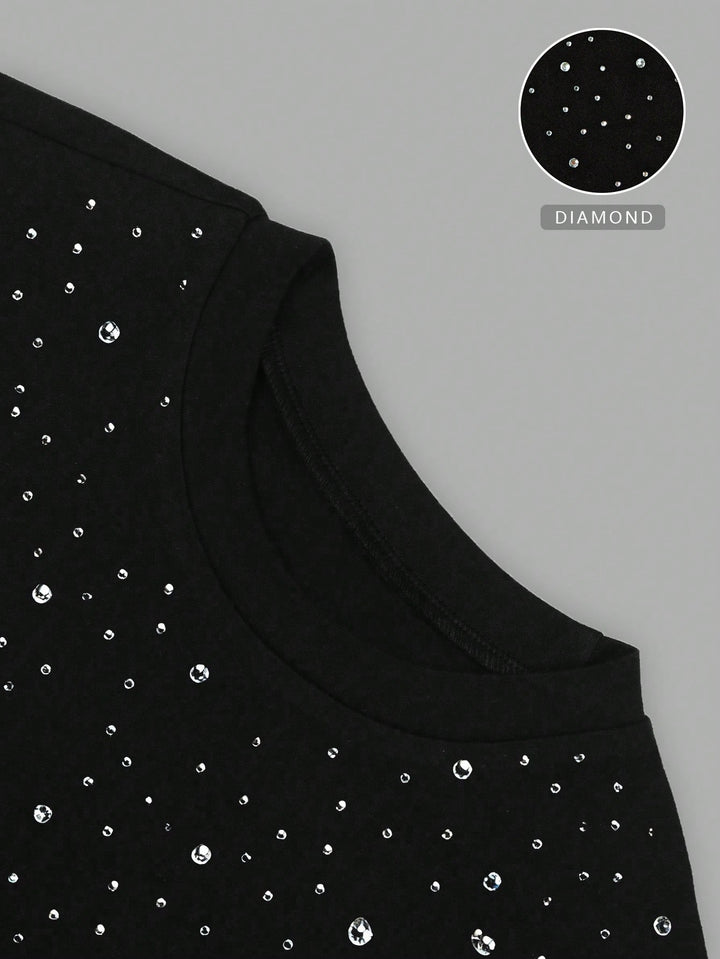 Tricou SHEIN, negru