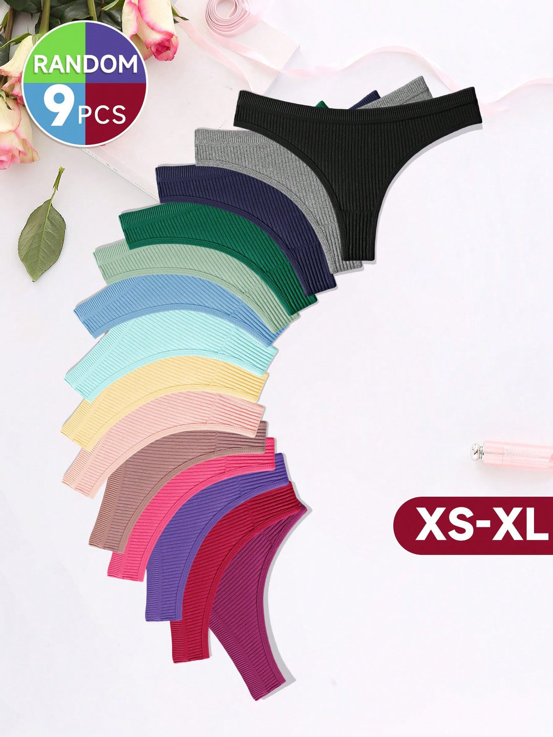 Slip tanga SHEIN, mix culori