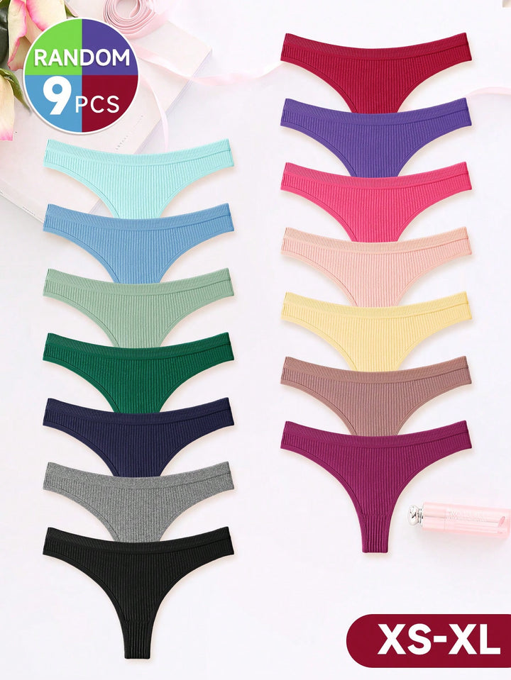 Slip tanga SHEIN, mix culori