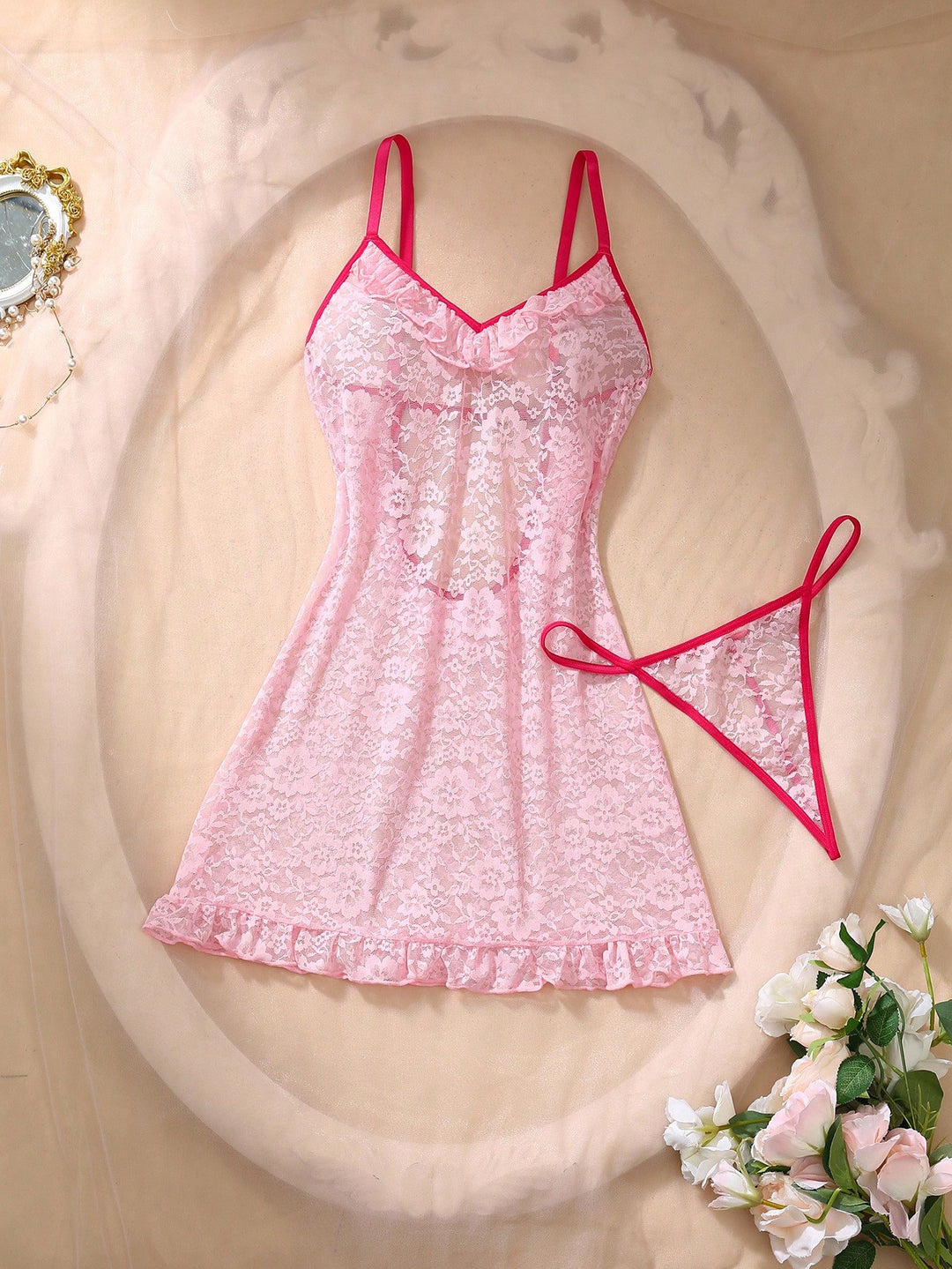 Rochie SHEIN, roz