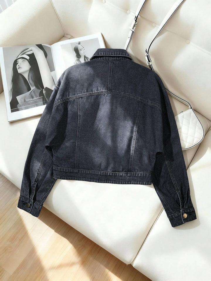 Top SHEIN, negru