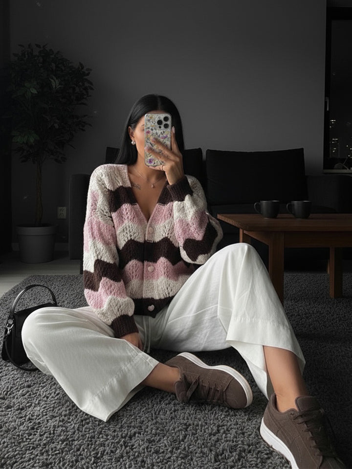 Cardigan SHEIN, roz
