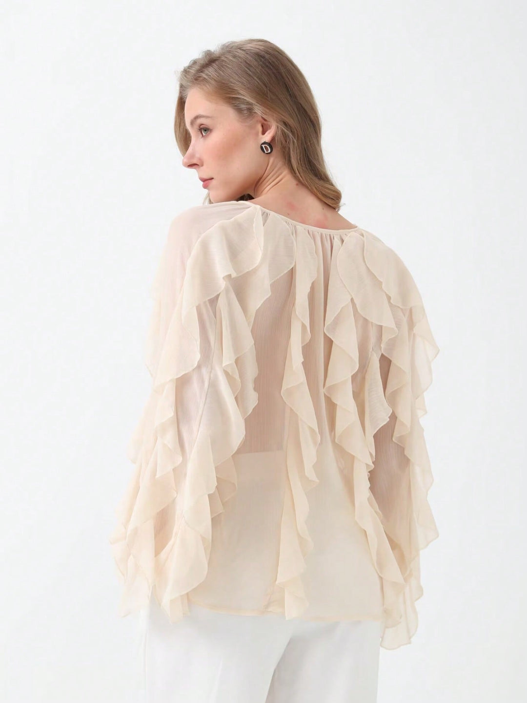 Bluza SHEIN, alb