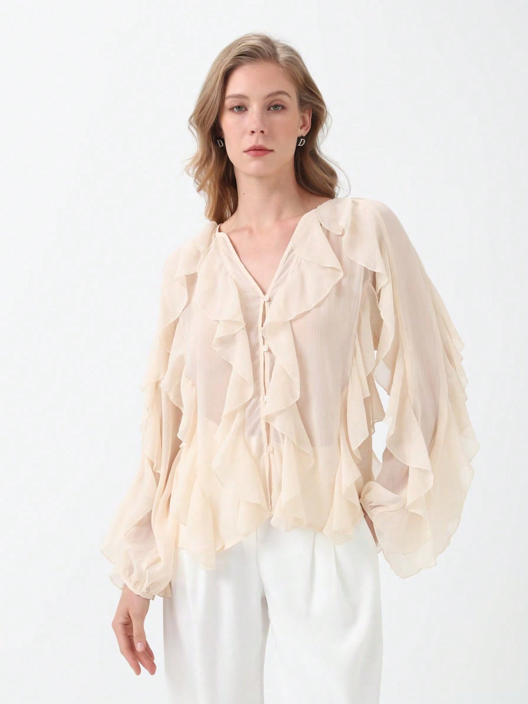 Bluza SHEIN, alb