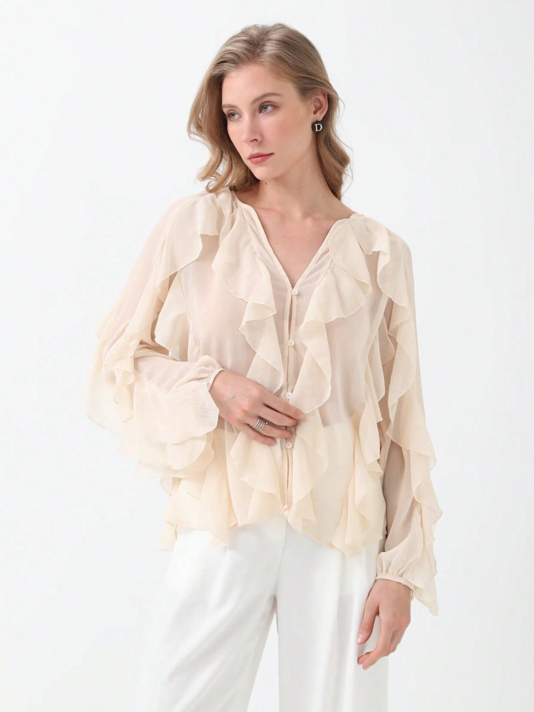 Bluza SHEIN, alb