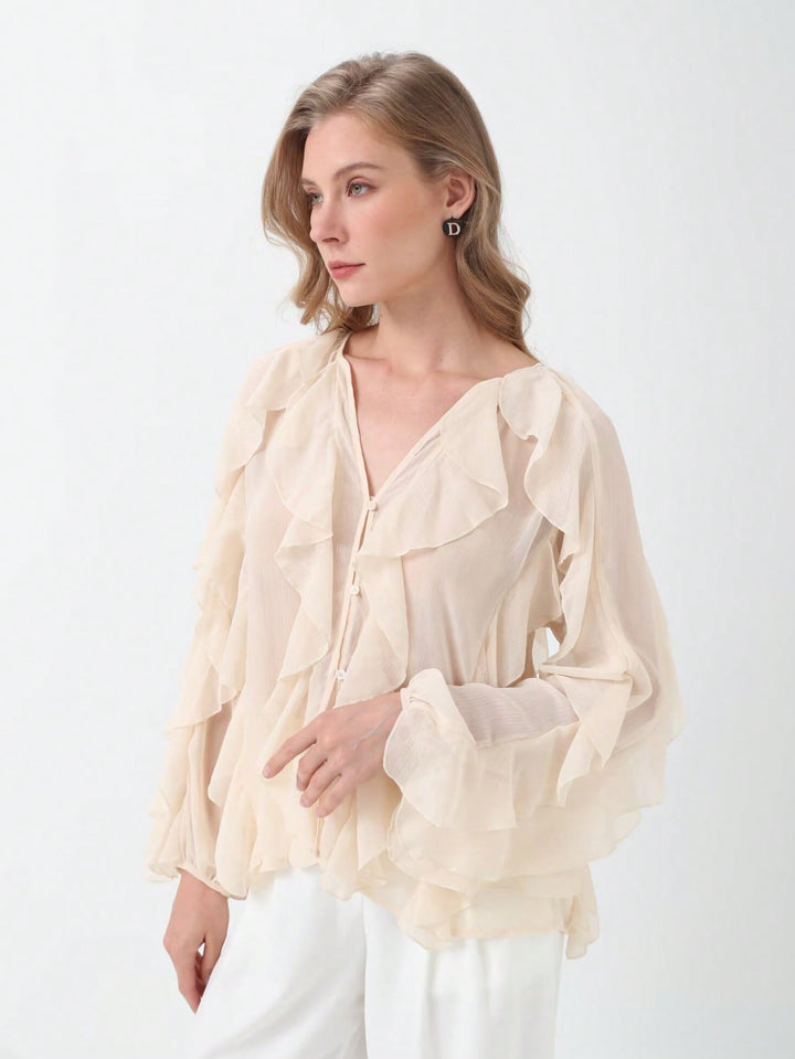 Bluza SHEIN, alb