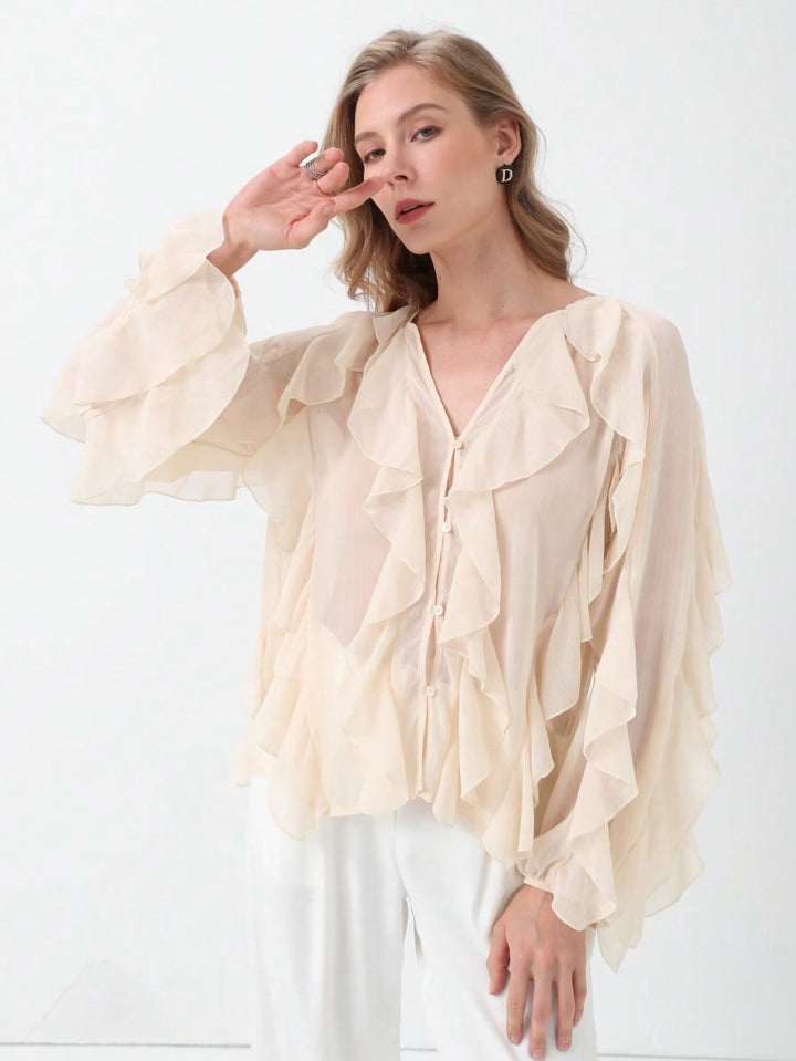 Bluza SHEIN, alb
