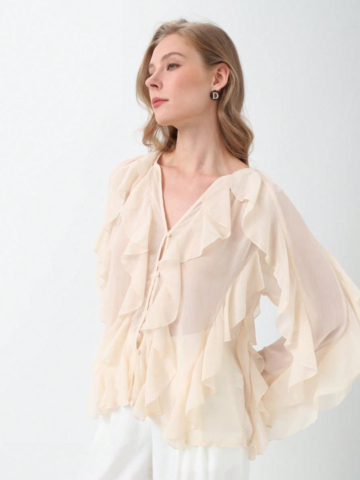 Bluza SHEIN, alb