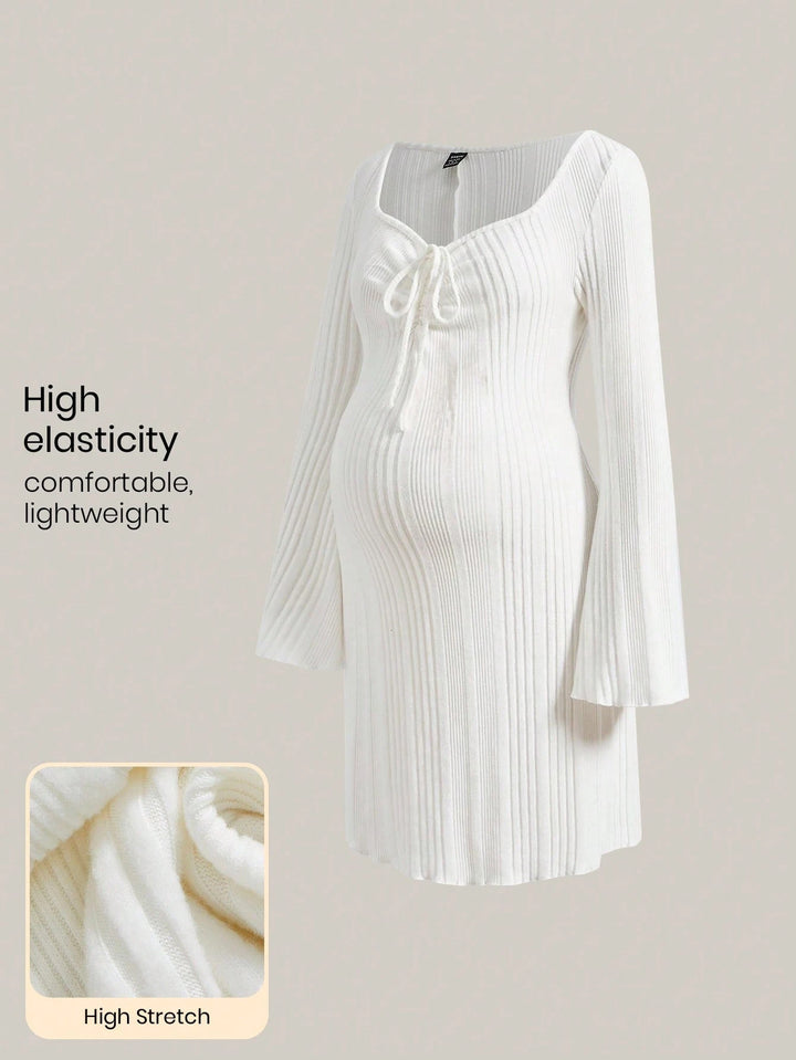 Rochie mini SHEIN, alb