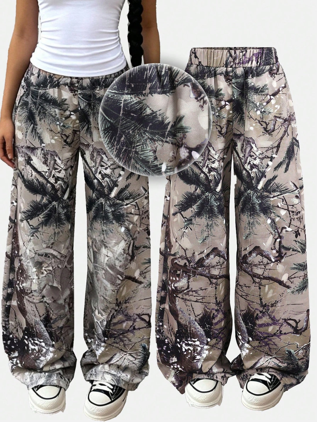 Pantaloni SHEIN, mix culori