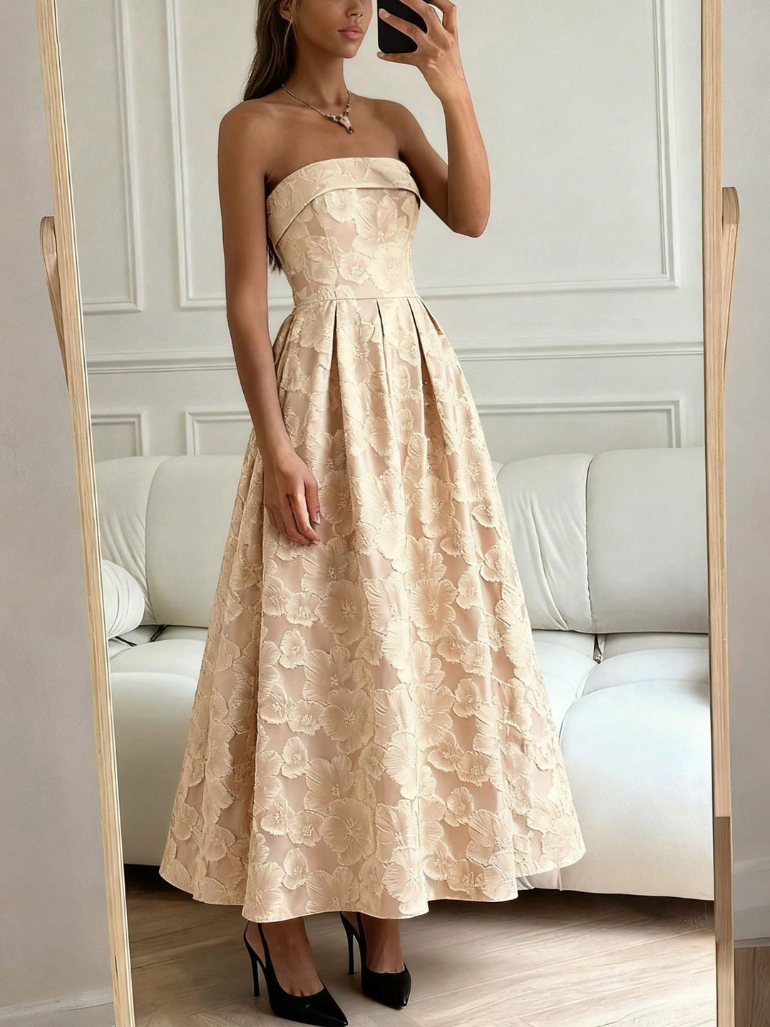 Rochie SHEIN, portocaliu