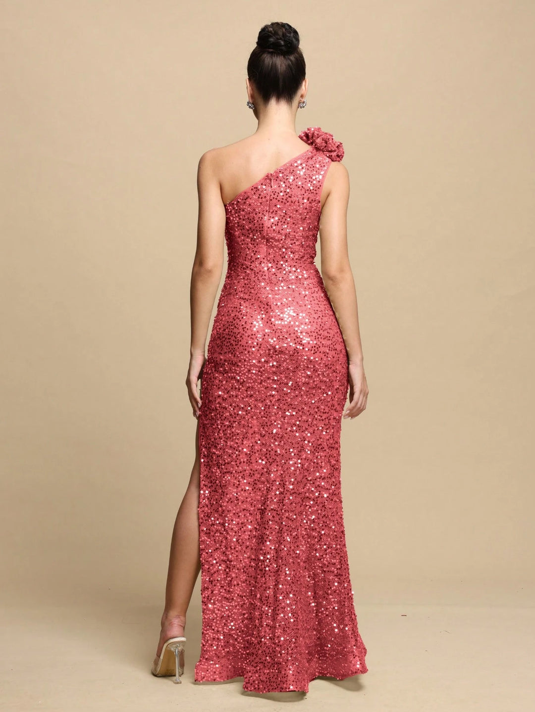 Rochie de ocazie SHEIN, roz