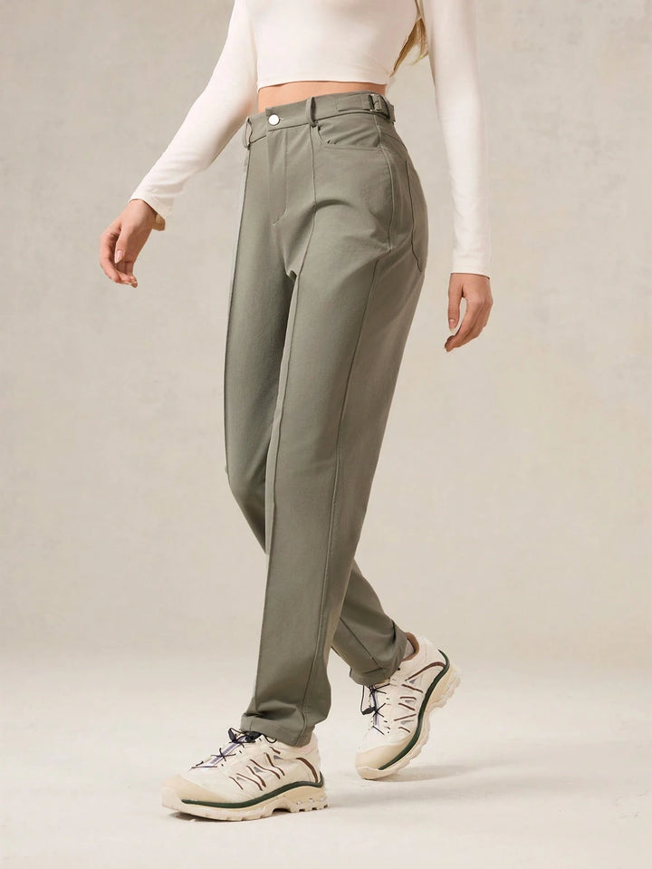 Pantaloni SHEIN, kaki