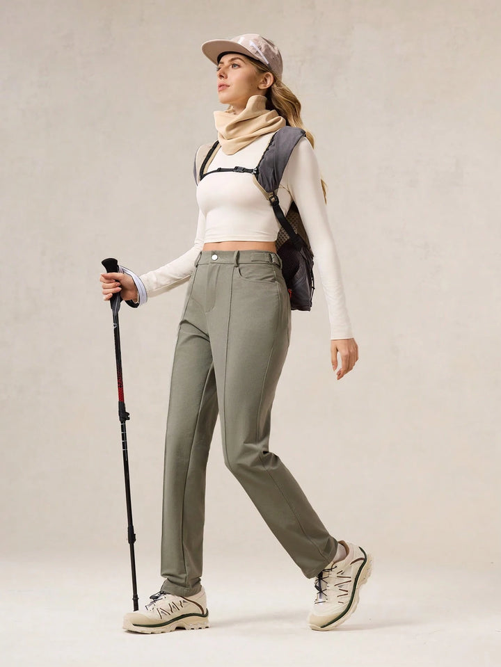 Pantaloni SHEIN, kaki
