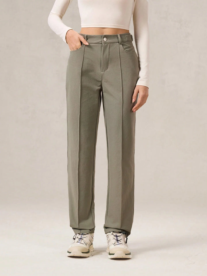 Pantaloni SHEIN, kaki