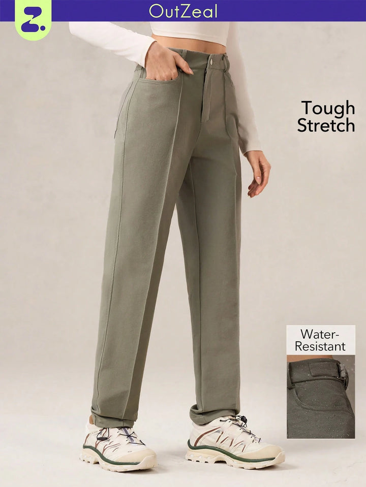 Pantaloni SHEIN, kaki