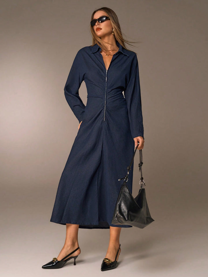 Rochie SHEIN, albastru