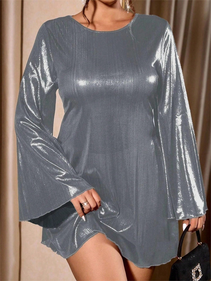 Rochie SHEIN, argintiu