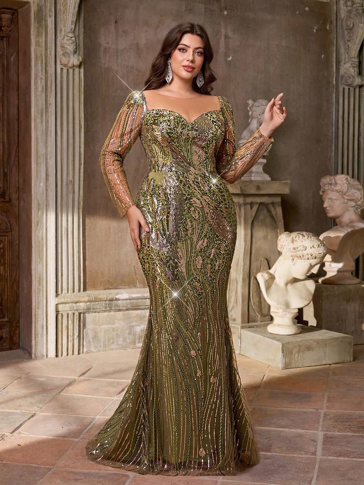Rochie SHEIN, verde