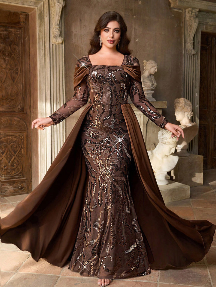 Rochie SHEIN, maro