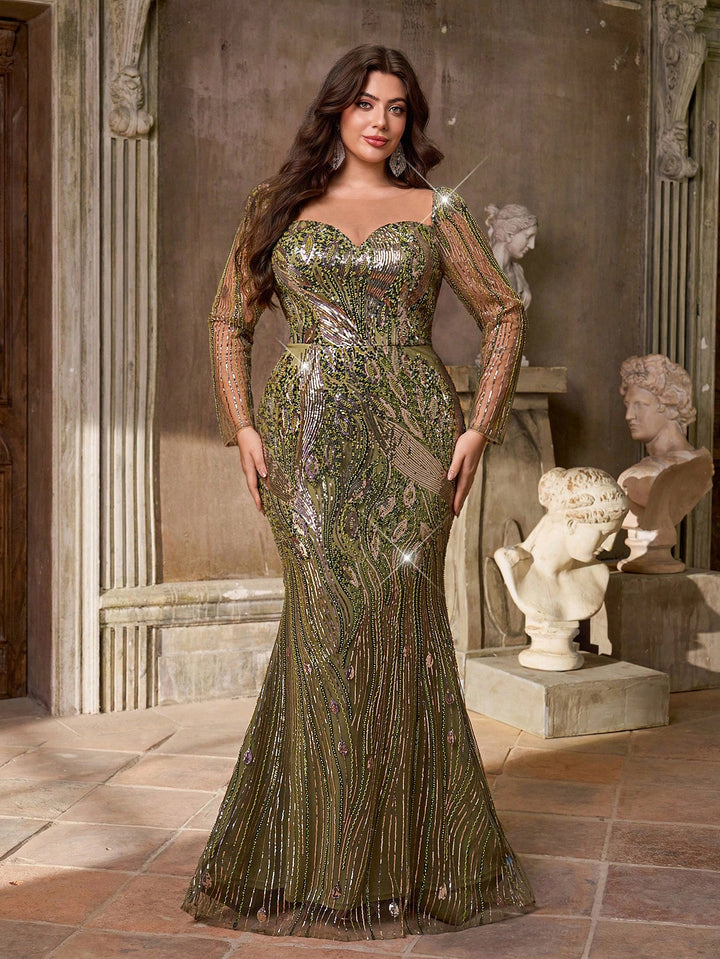 Rochie SHEIN, verde