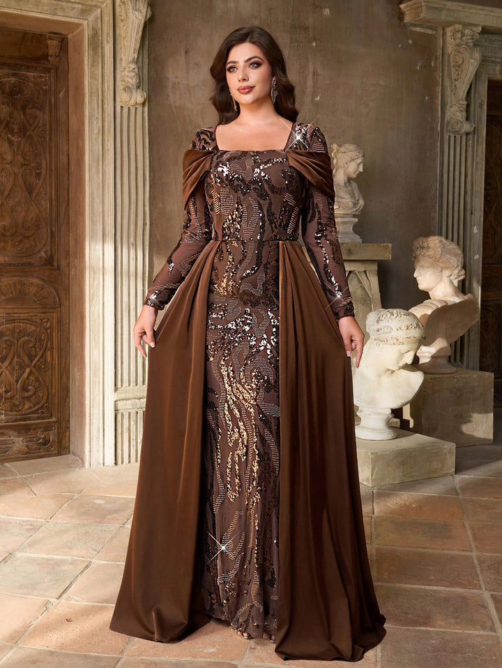Rochie SHEIN, maro