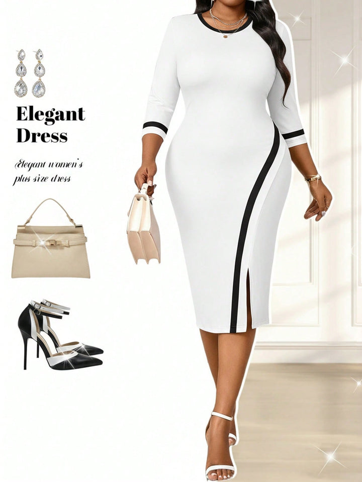 Rochie SHEIN, alb