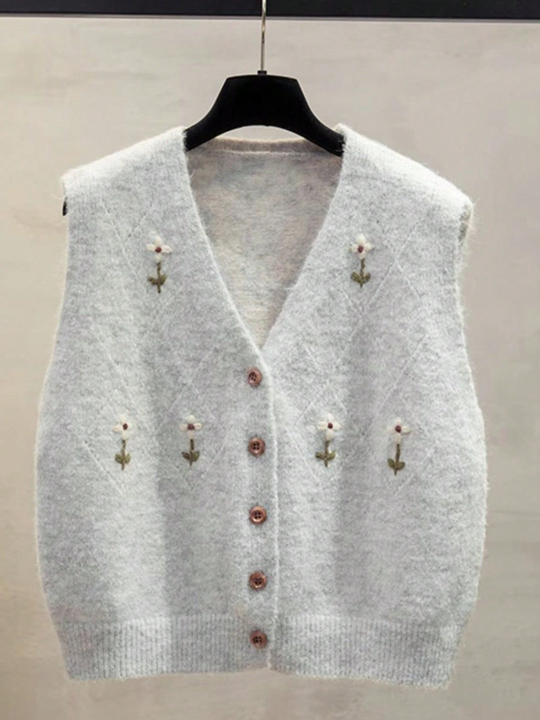 Vestă SHEIN, gri