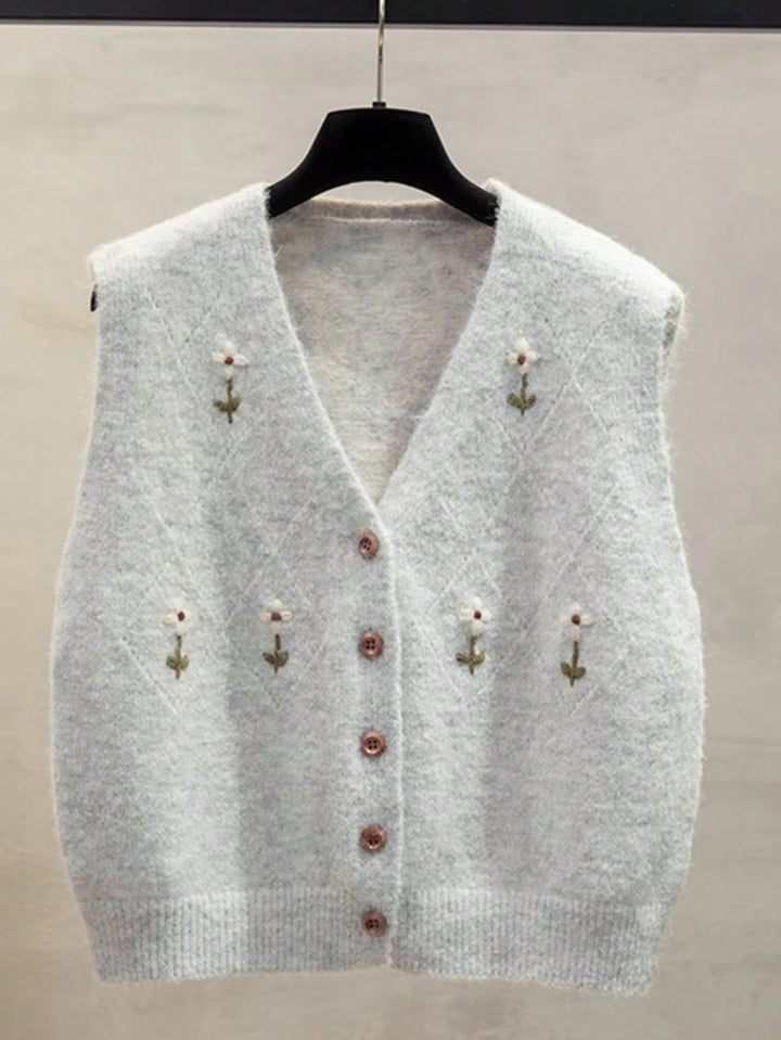 Vestă SHEIN, gri