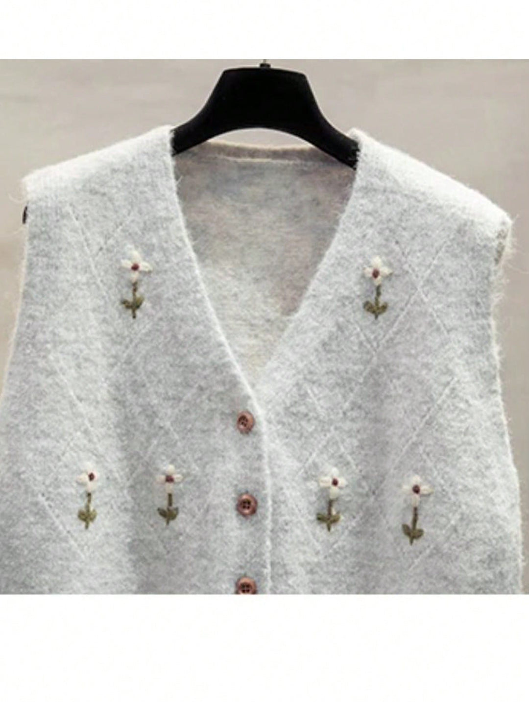 Vestă SHEIN, gri