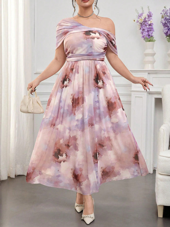 Rochie SHEIN, mix culori