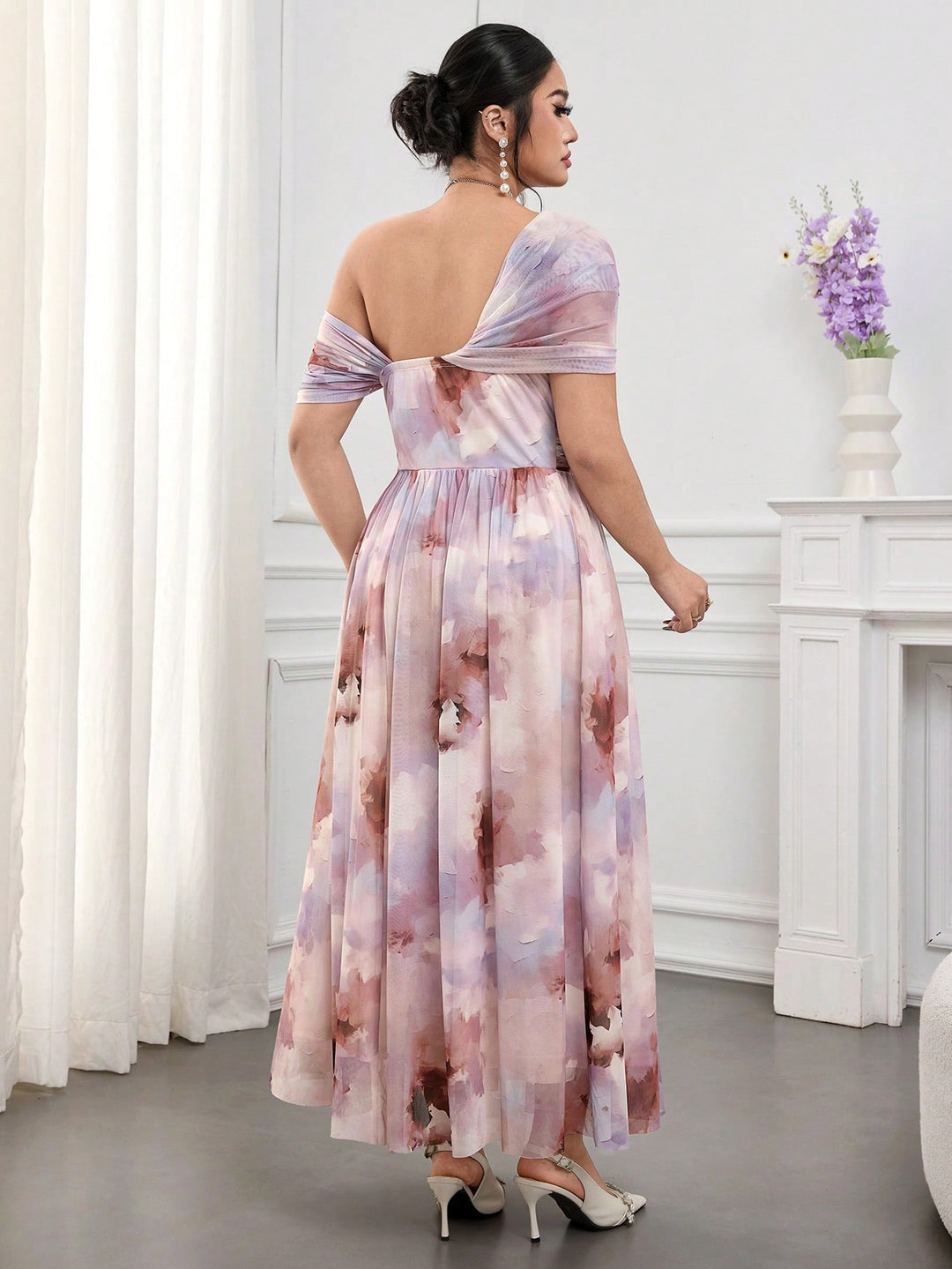 Rochie SHEIN, mix culori
