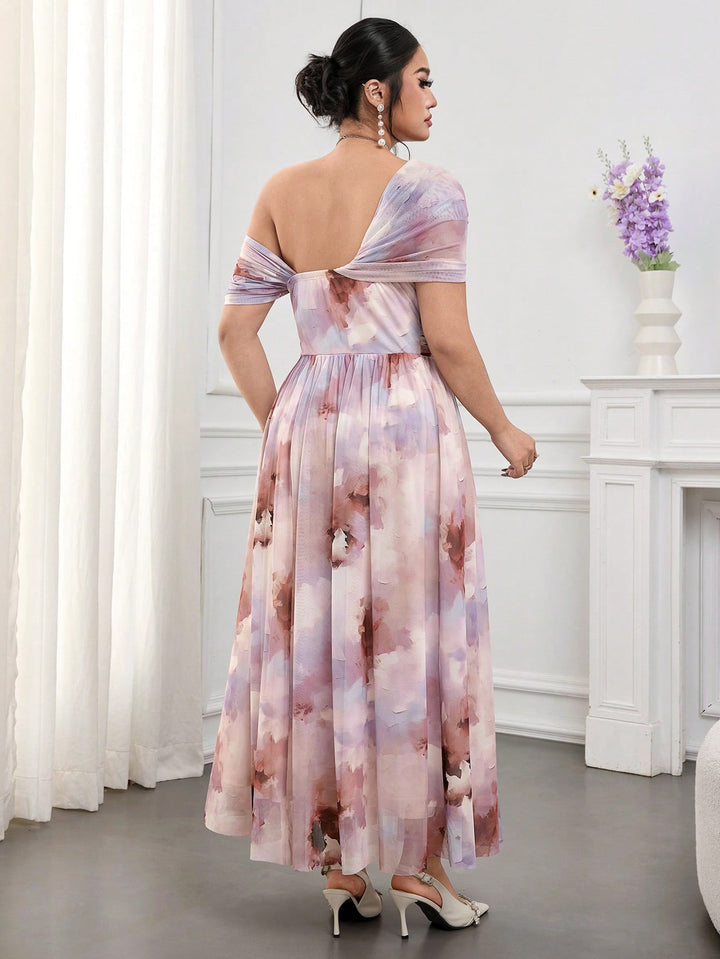 Rochie SHEIN, mix culori