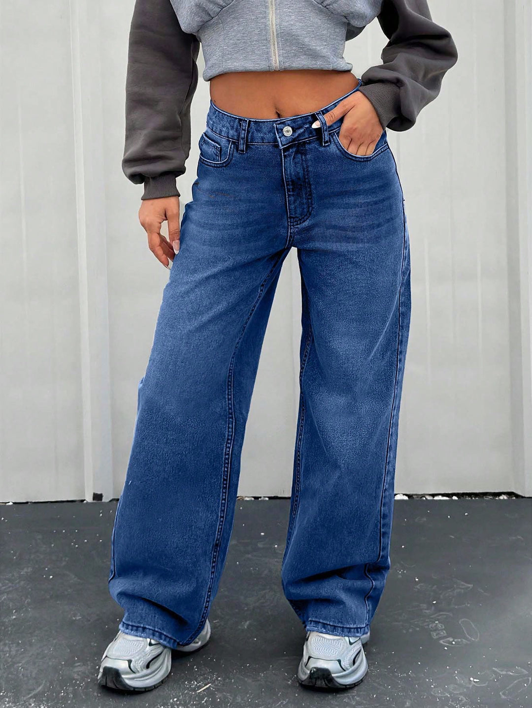SHEIN Farmer, kék