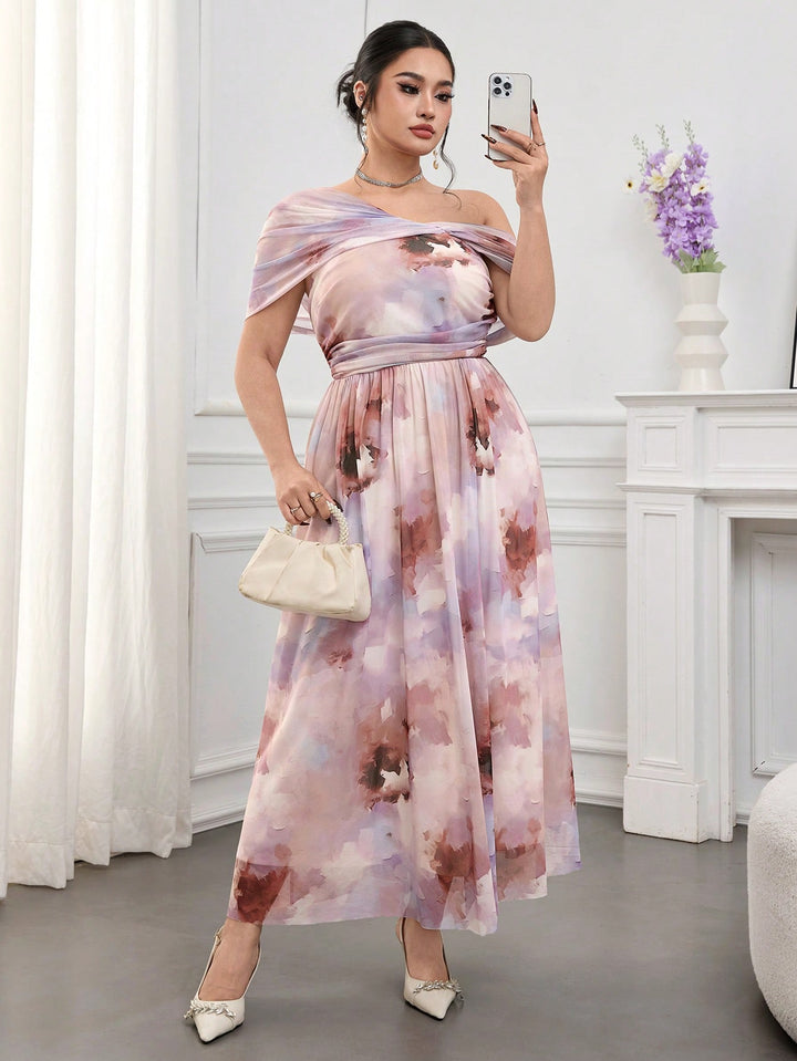Rochie SHEIN, mix culori