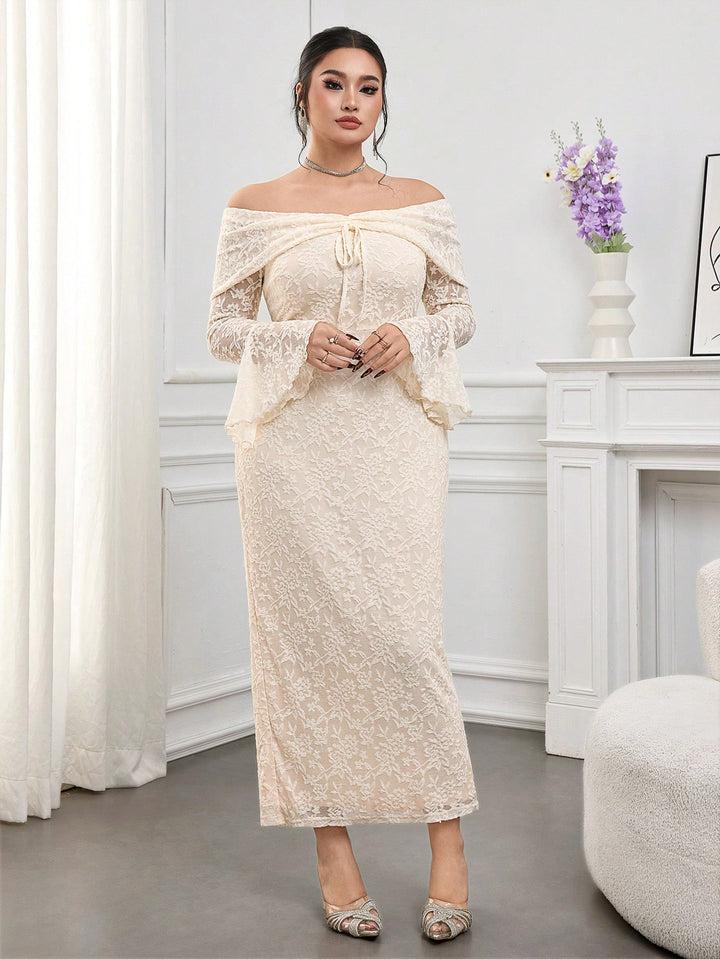 Rochie SHEIN, bej