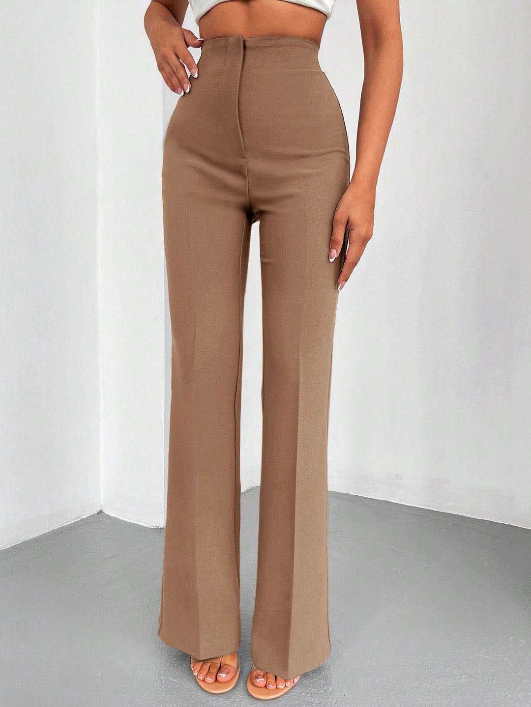 Pantalon SHEIN, bej
