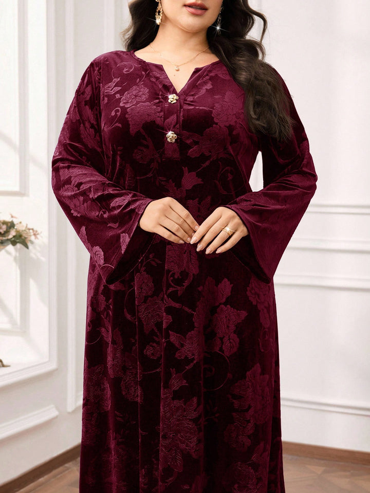 Rochie SHEIN, vișiniu