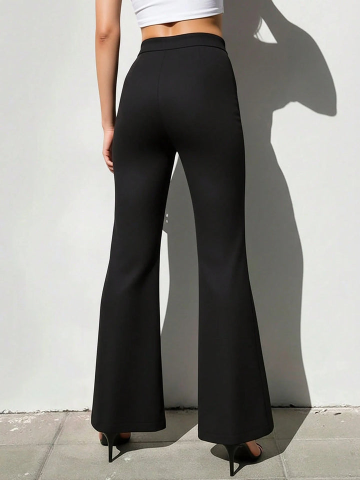 Pantaloni SHEIN, negru