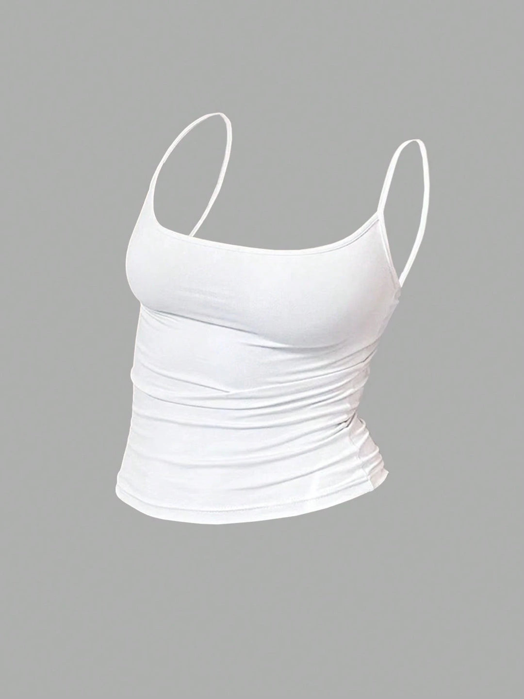 Top SHEIN, alb