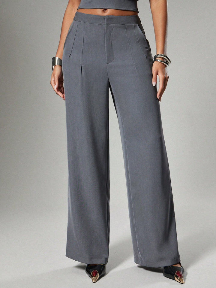 Pantaloni SHEIN, gri