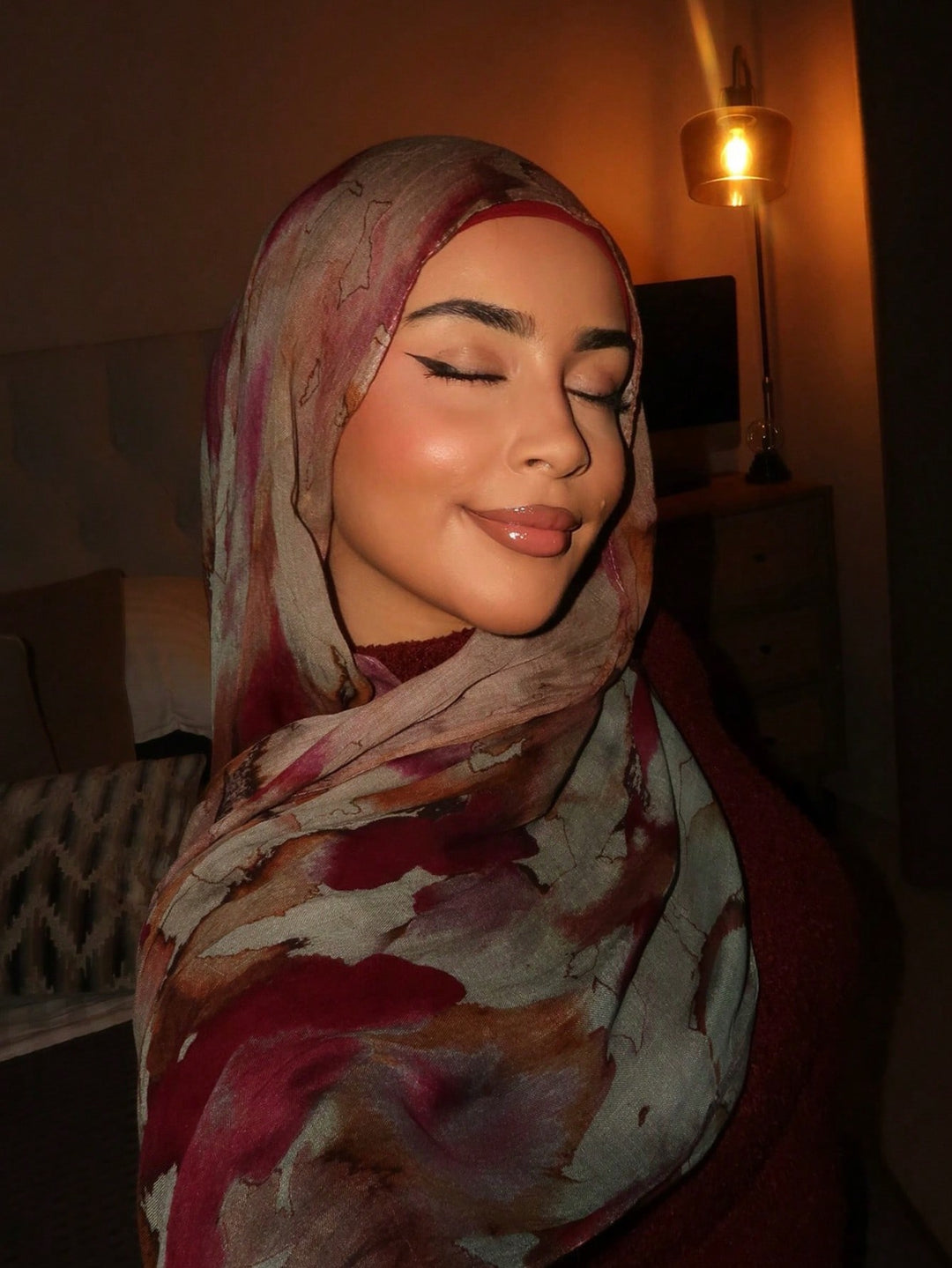 Hijab SHEIN, mix culori