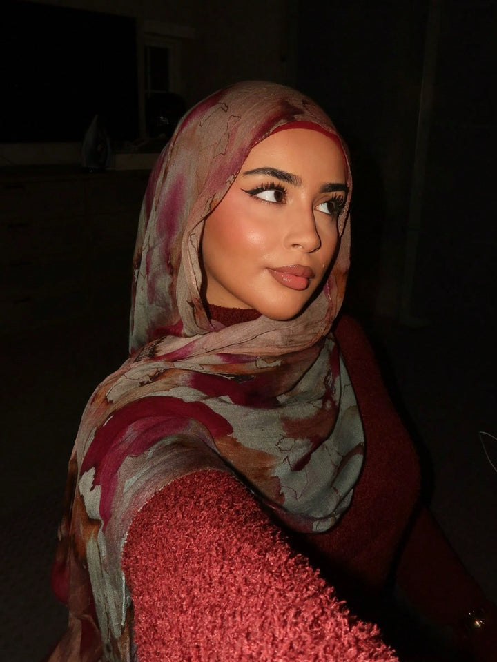 Hijab SHEIN, mix culori