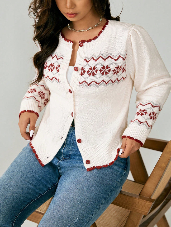 Cardigan SHEIN, crem