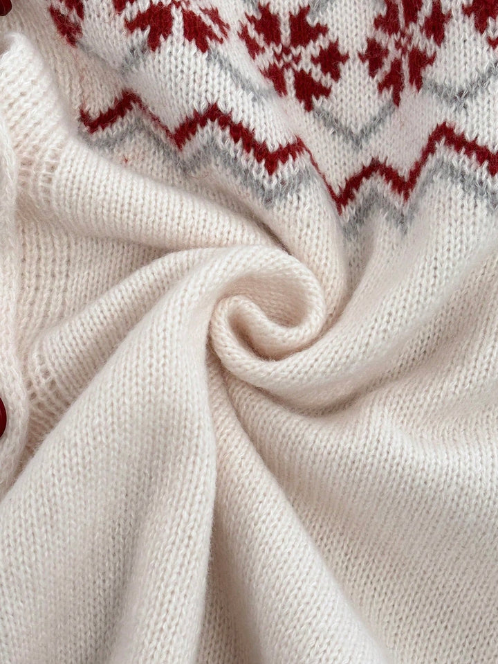 Cardigan SHEIN, crem